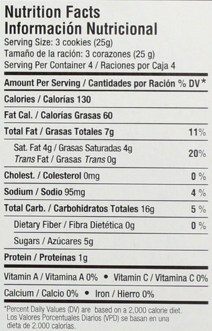 OG2 NN PALMIER COOKIES ( 12 X 3.5 OZ   )-1