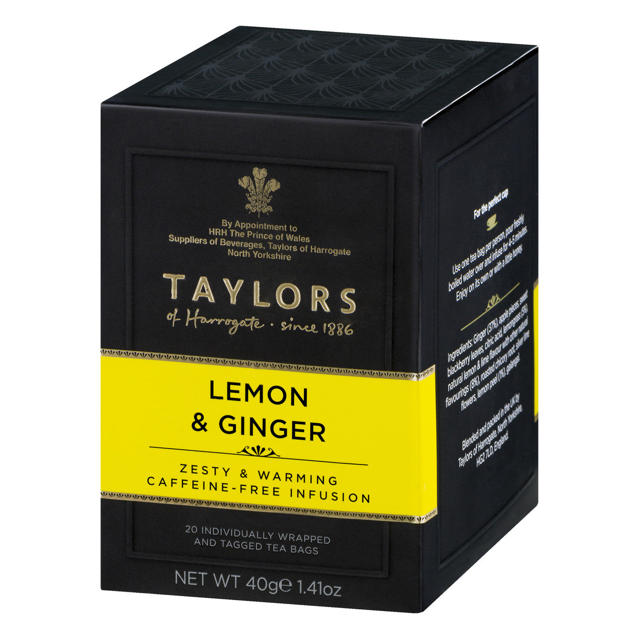 TOH LEMON & GINGER TEA ( 6 X 20 BAG  )-0