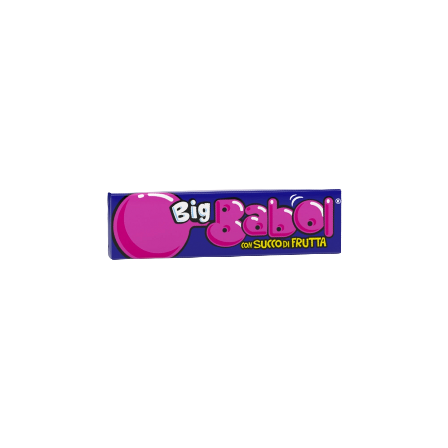 Big Babol Chewing Gum With Fruit Juice - Gum