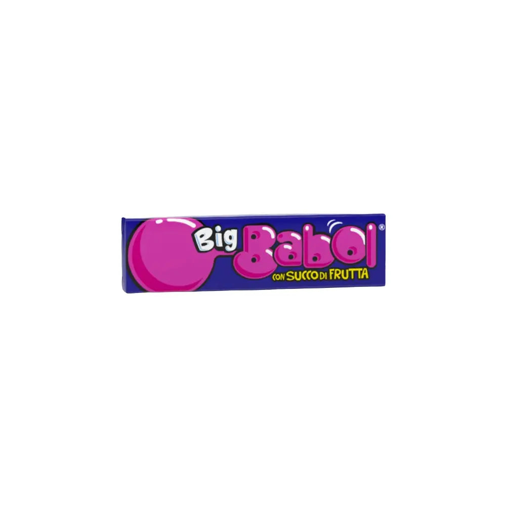 Big Babol Chewing Gum With Fruit Juice - Gum