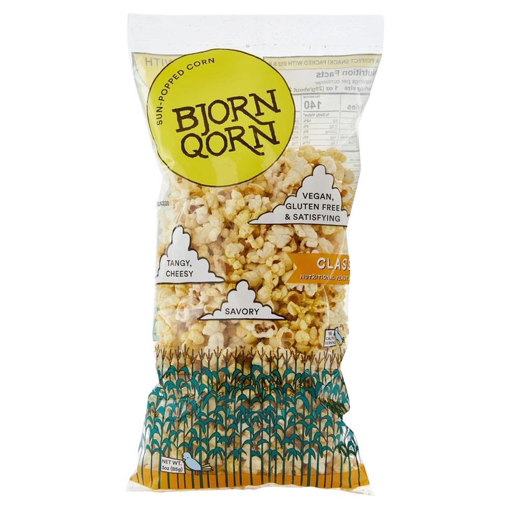 BjornQorn - ’Classic’ Popcorn (3OZ)
