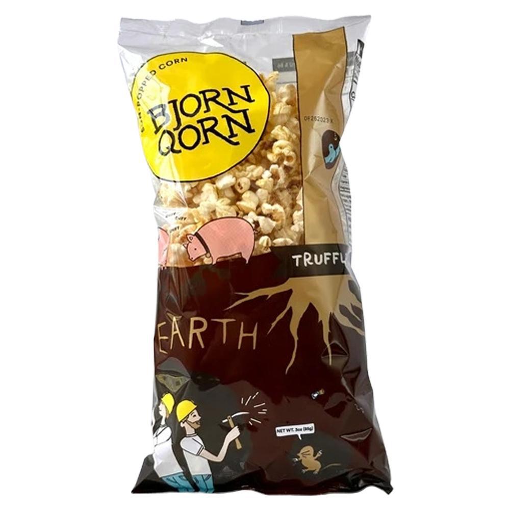 BjornQorn - ’Truffle’ Popcorn (3OZ) - Popcorn
