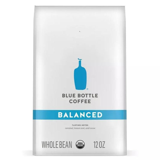 Blue Bottle Coffee - ’Balanced’ Coffee Beans (12OZ) - Coffee & Tea