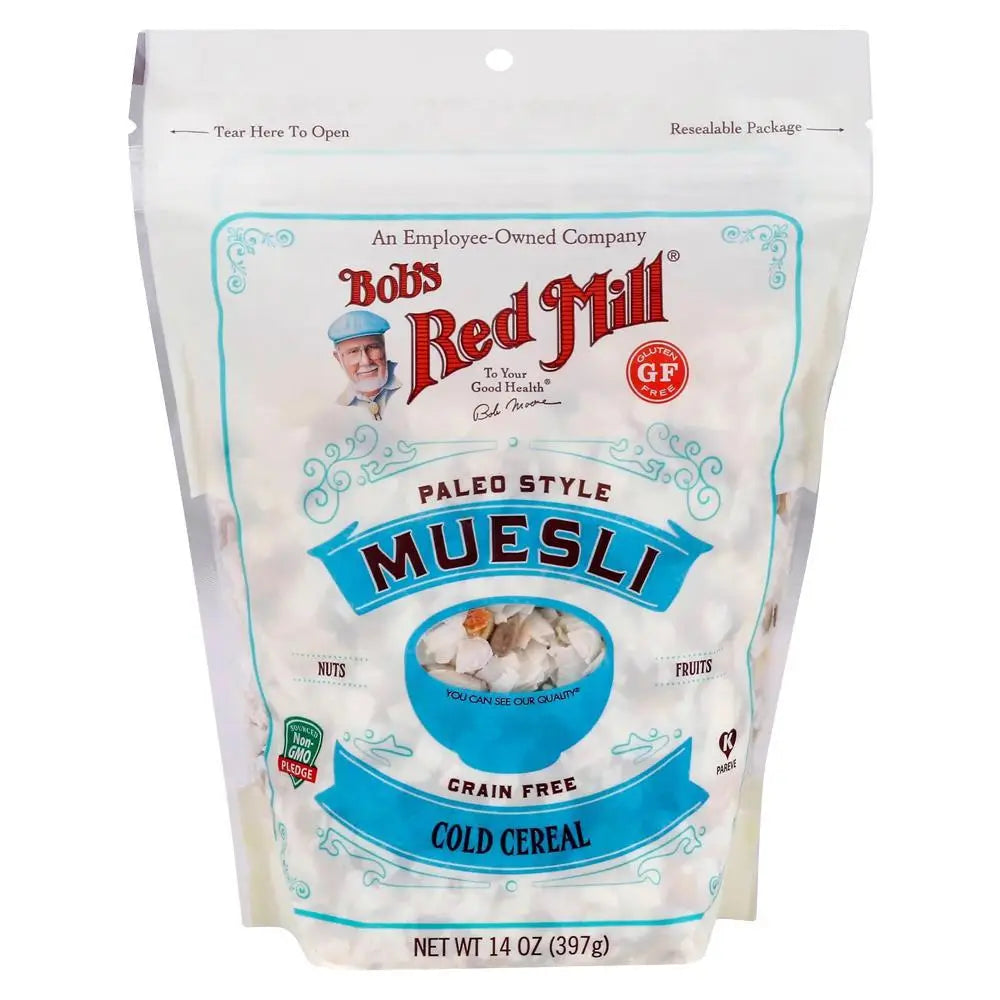 Bob’s Red Mill - ’Paleo Muesli’ Grain-Free Cereal (14OZ) - cereal