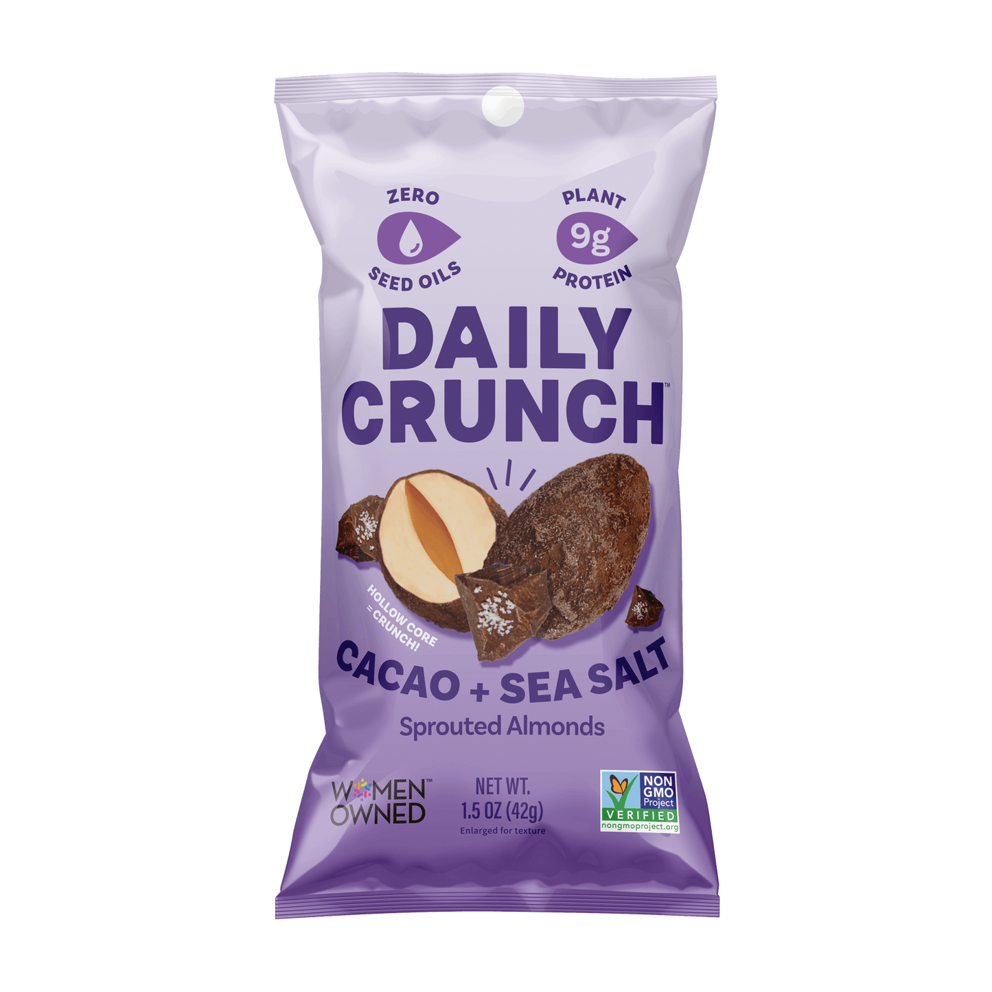 CACAO + SEA SALT (SNACK) - 8 Pack - Nuts