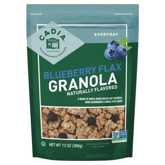 CADIA - ’Blueberry Flax’ Granola (13OZ) - Granola