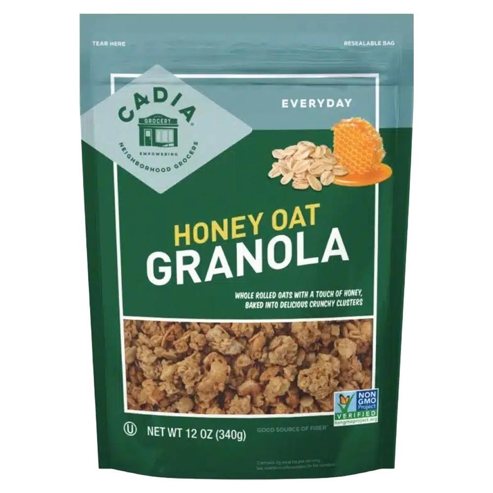 CADIA - ’Honey Oat’ Granola (12OZ) - Granola