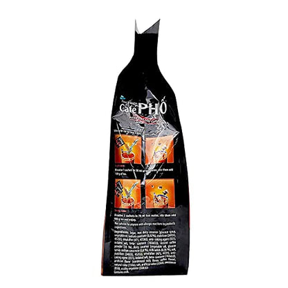 Cafe Pho Vietnamese 3in1 Instant Iced Milk Coffee Bag of 18 Sachets - Coffee