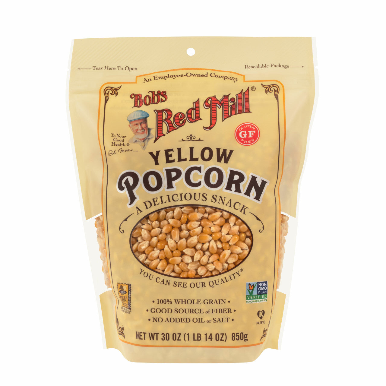 BOBS YELLOW POPCORN ( 4 X 30 OZ   )-0