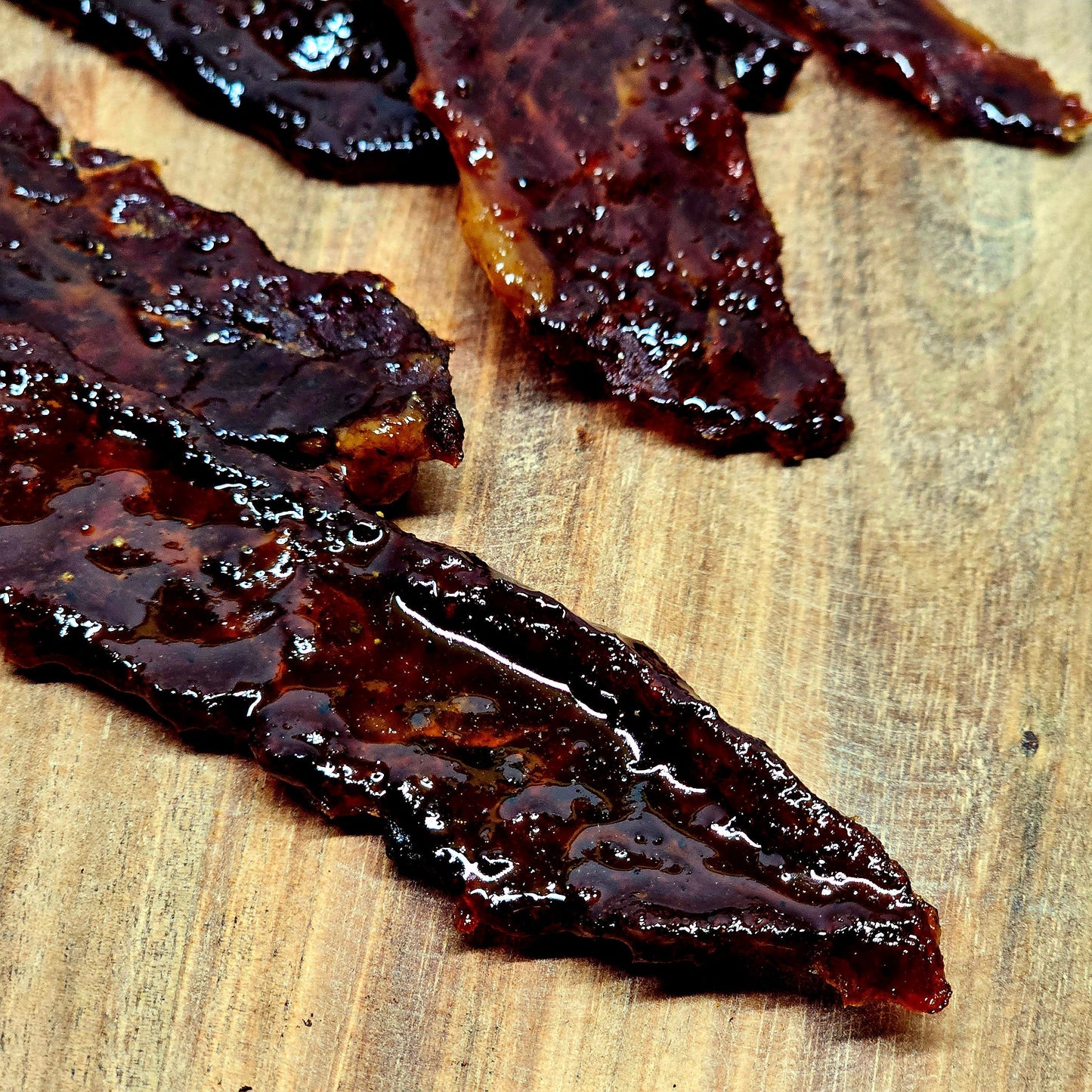 Cedar Valley Cuts Maple Bourbon Glaze Premium Beef Jerky - (Various Size Packages) - Beef Jerky