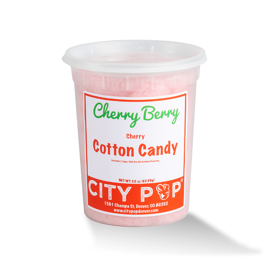 Cherry Berry Cotton Candy - Cotton Candy