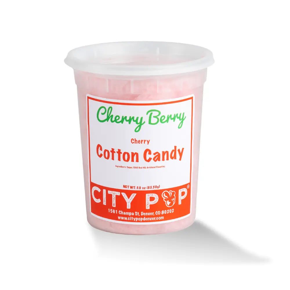 Cherry Berry Cotton Candy - Cotton Candy