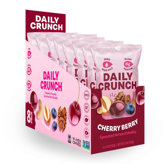 CHERRY BERRY NUT MEDLEY (SNACK PACK) - 8 Pack - Nuts & Seeds