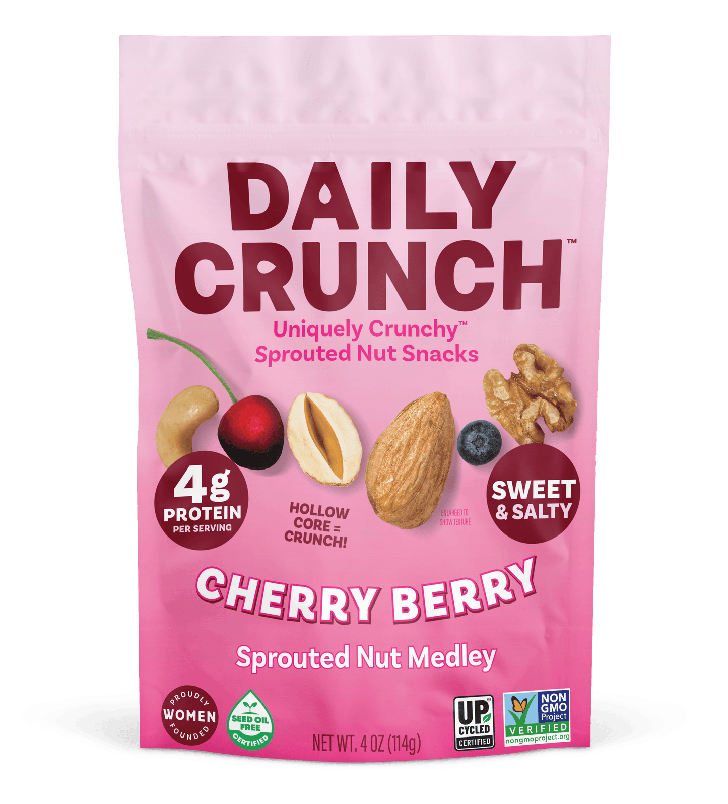 CHERRY BERRY NUT MEDLEY - Trail Mix Snacks