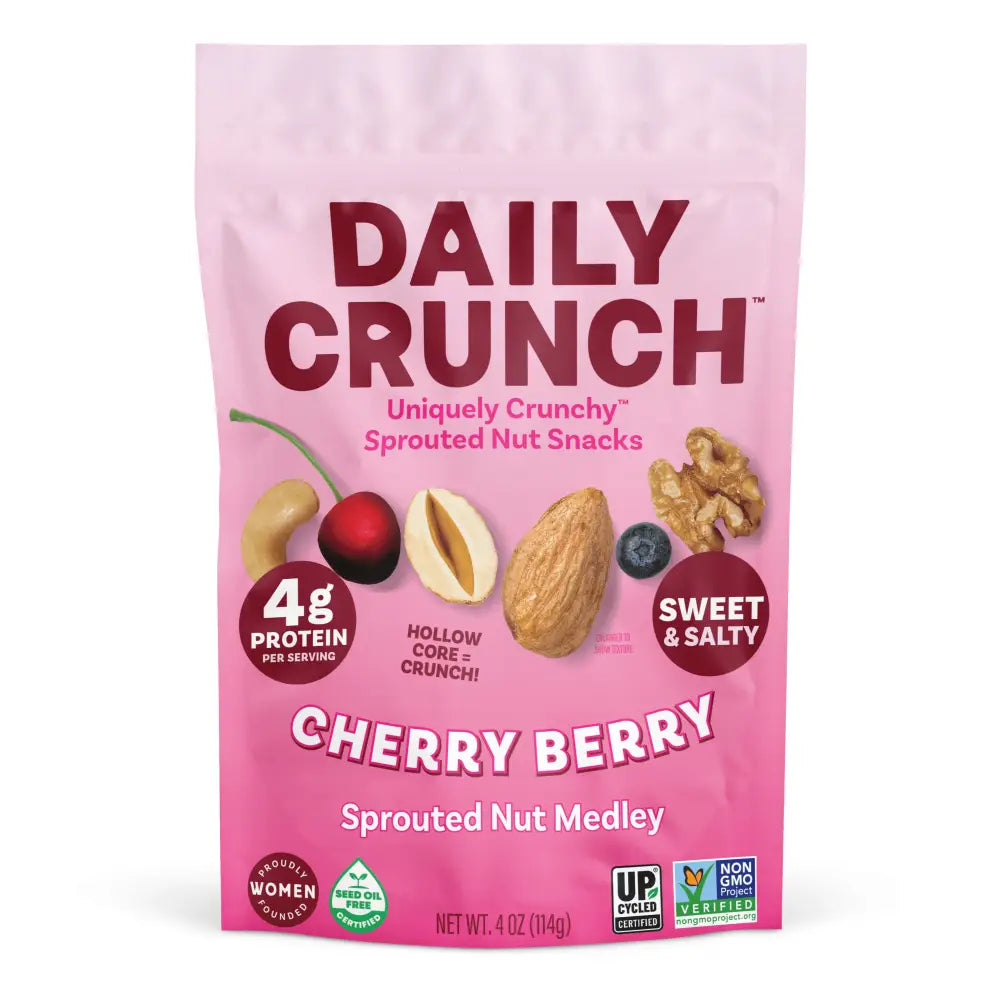 CHERRY BERRY NUT MEDLEY - Trail Mix Snacks