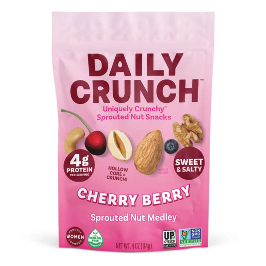 CHERRY BERRY NUT MEDLEY - Trail Mix Snacks