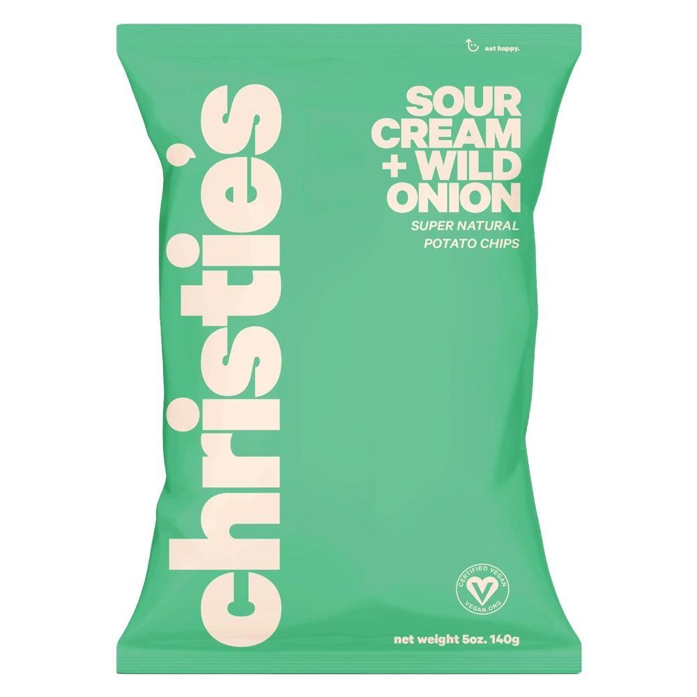 Christie’s Sour Cream and Wild Onion Potato Chips (5oz) - Chips