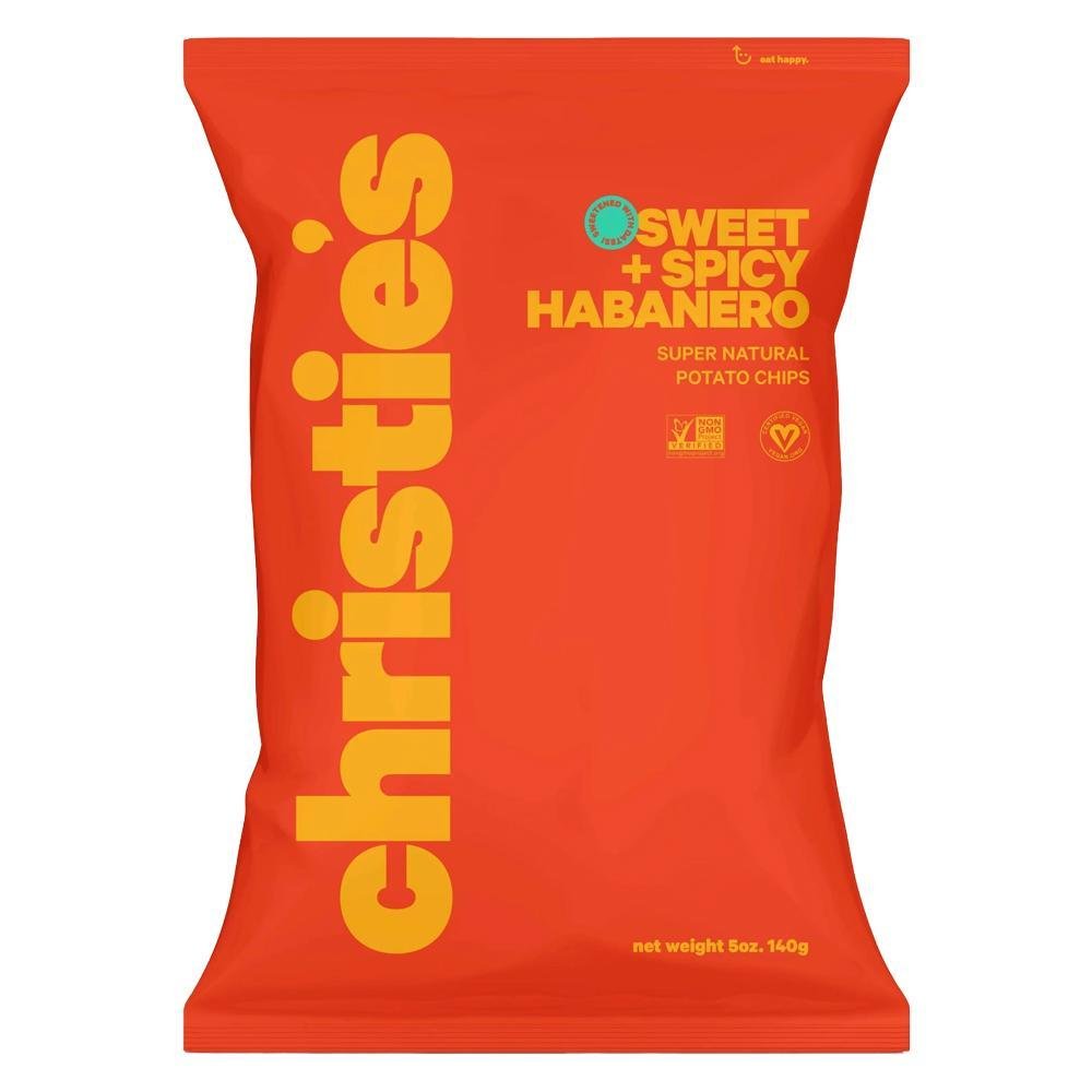 Christie’s Sweet & Spicy Habanero Potato Chips (5oz) - Chips