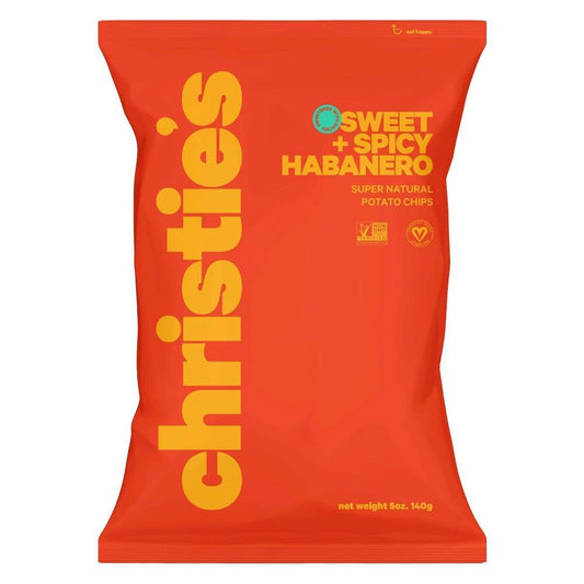 Christie’s Sweet & Spicy Habanero Potato Chips (5oz) - Chips