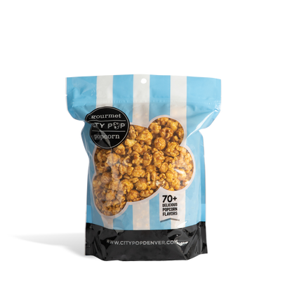 City Pop Extra Buttery Caramel Popcorn - Various Sizes - Popcorn