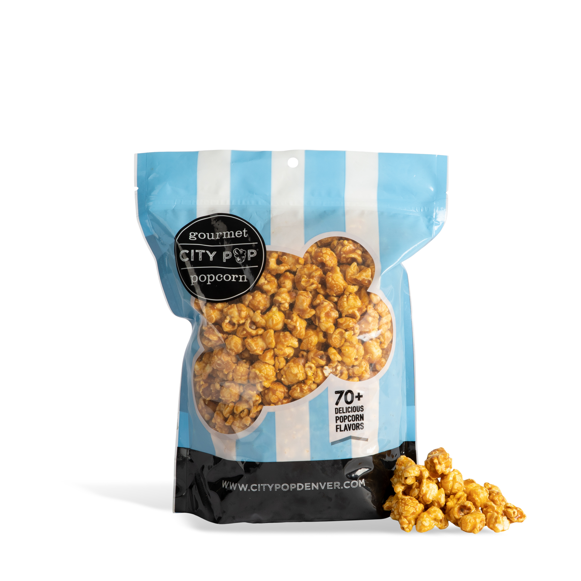 City Pop Extra Buttery Caramel Popcorn - Various Sizes - Popcorn
