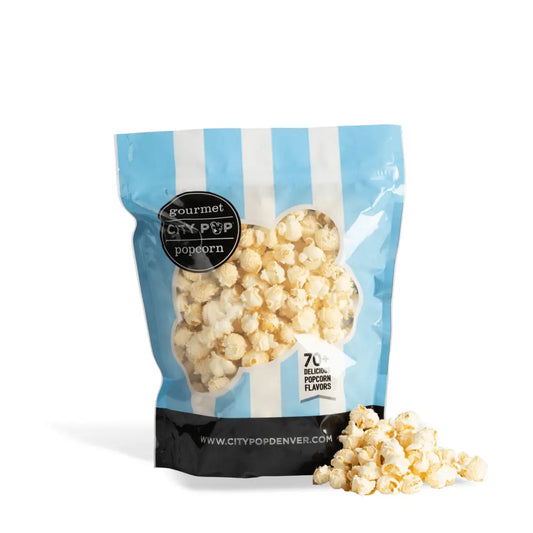 City Pop White Cheddar Popcorn (various sizes) - Popcorn