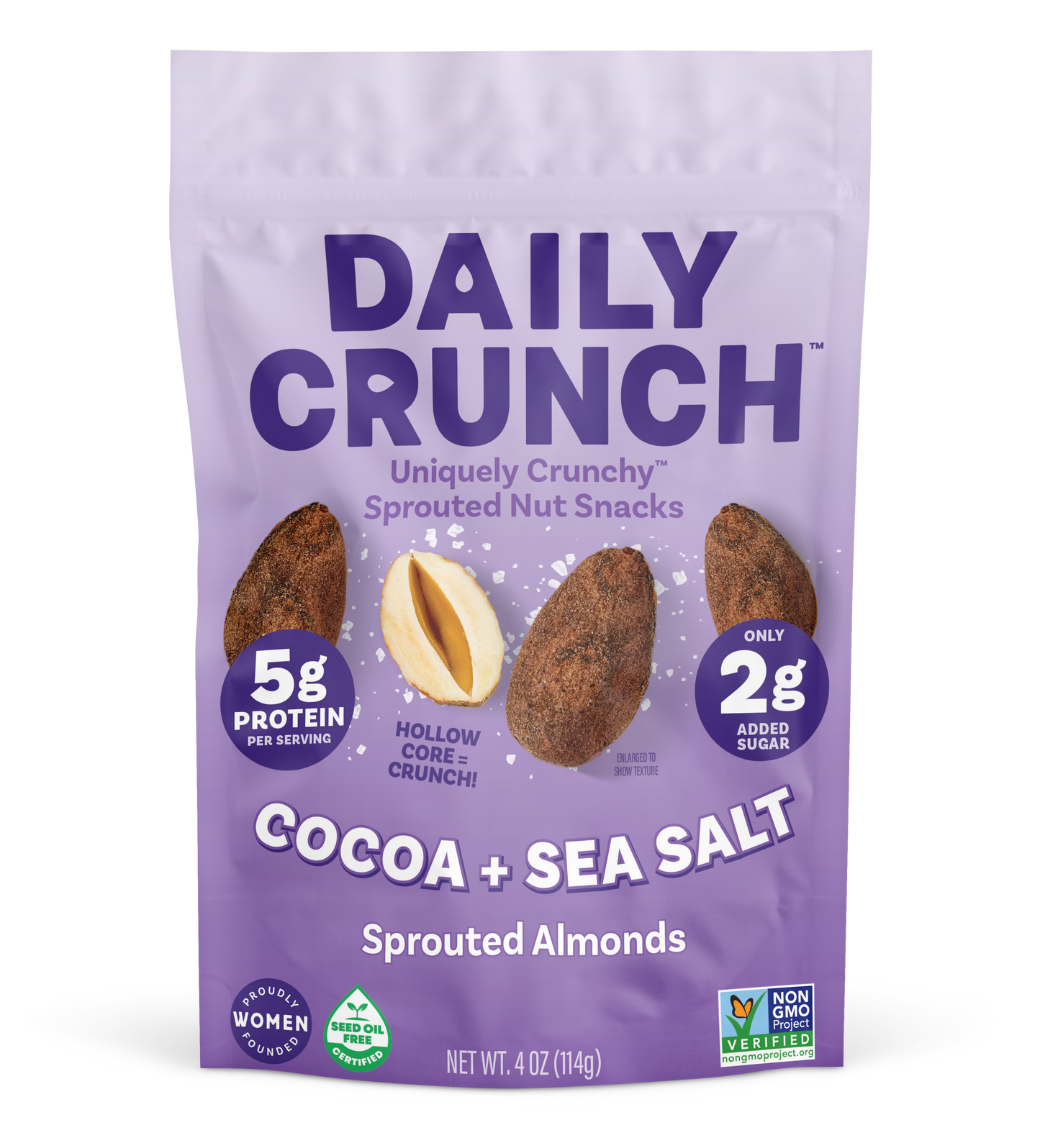 COCOA + SEA SALT - Nuts