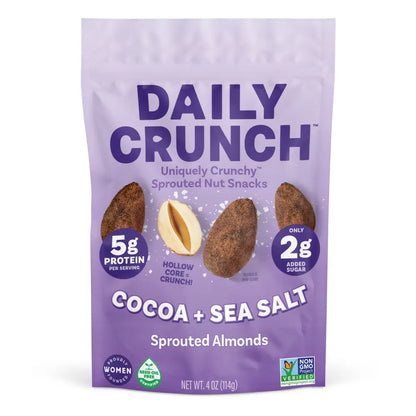 COCOA + SEA SALT - Nuts