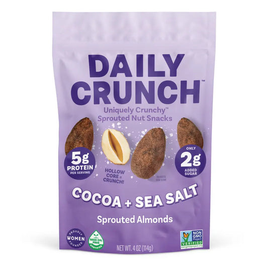 COCOA + SEA SALT - Nuts