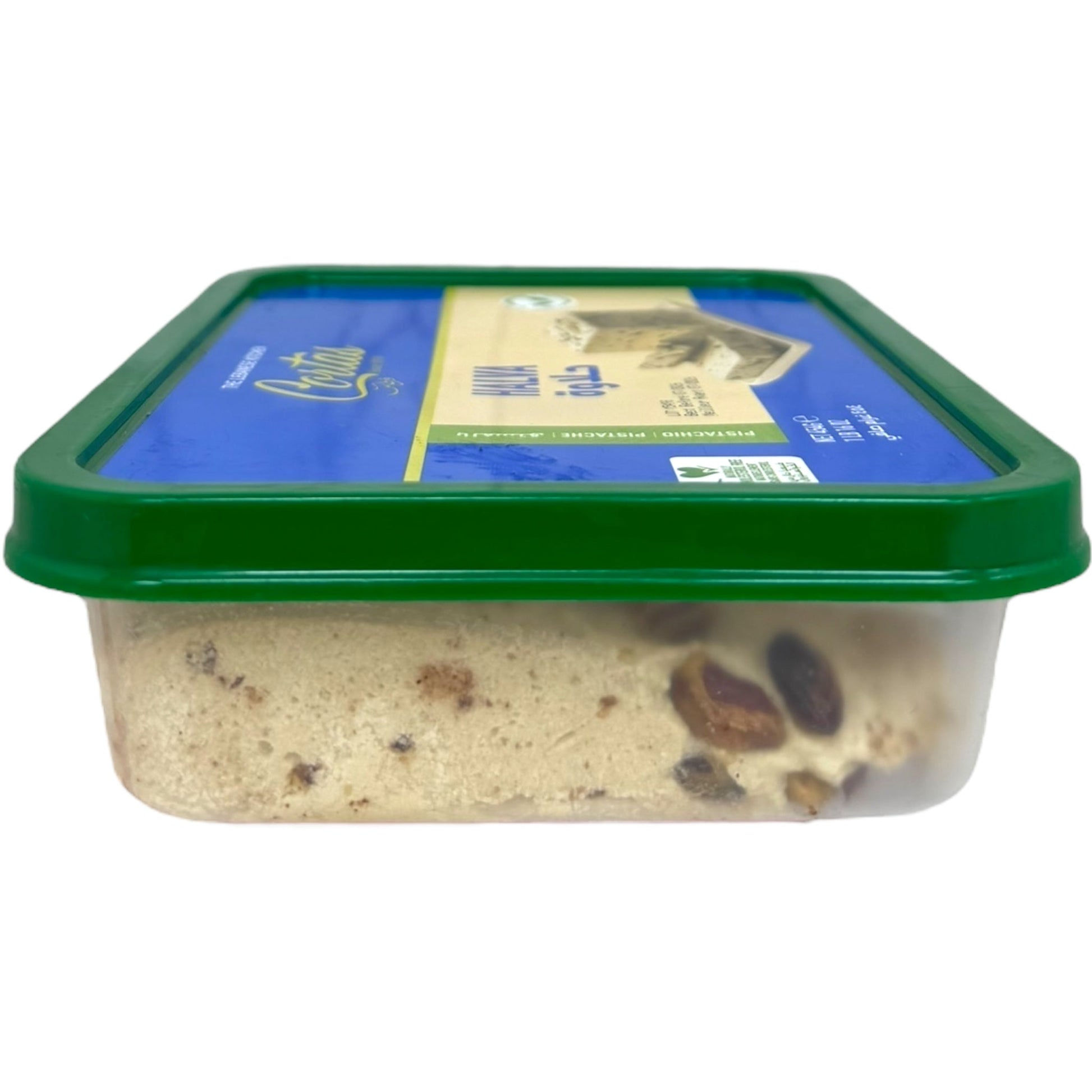 Cortas Halva With Pistachios – Traditional Sweet Treat - Halva
