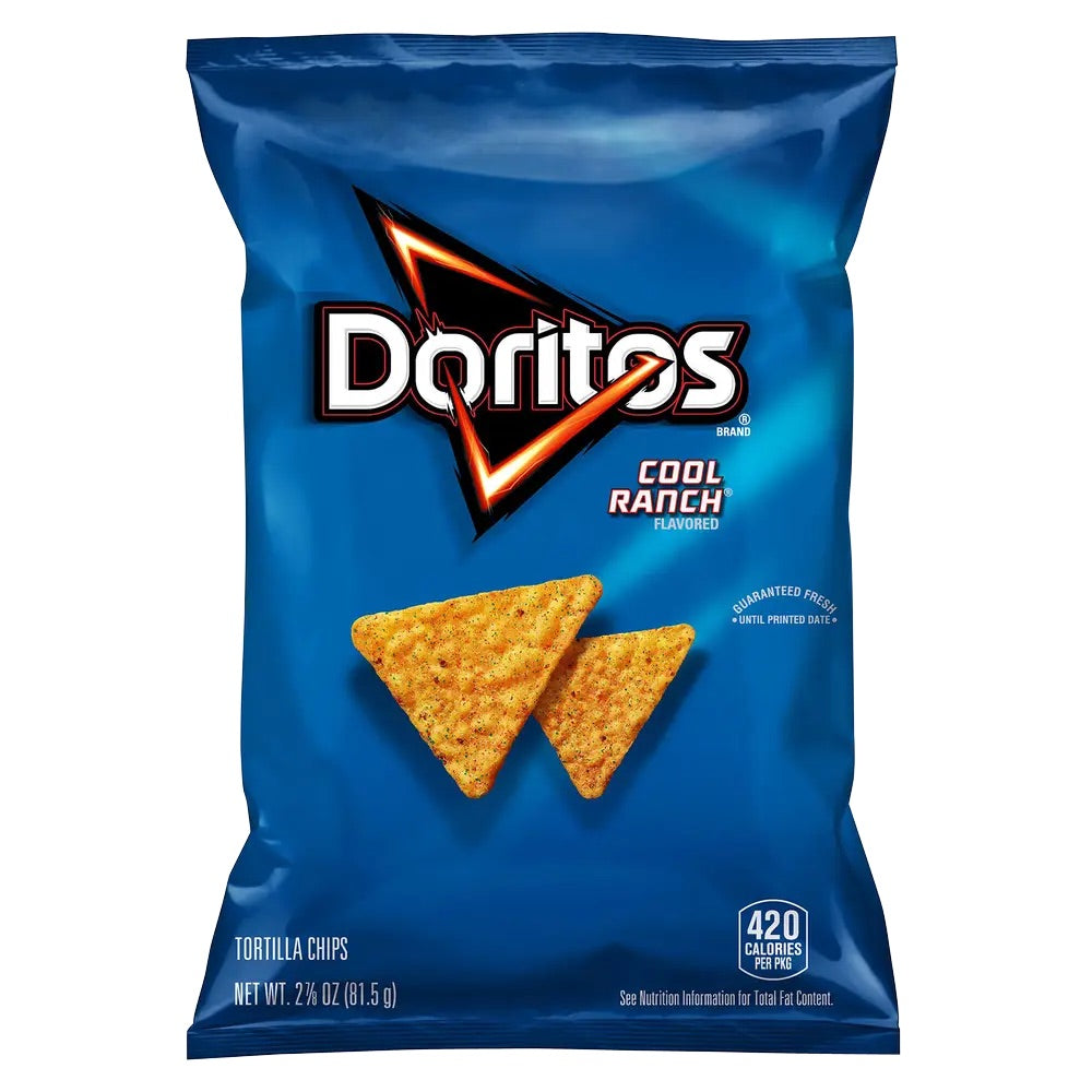DORITOS Cool Ranch 24pk - Food Beverages & Tobacco > Food Items > Snack Foods