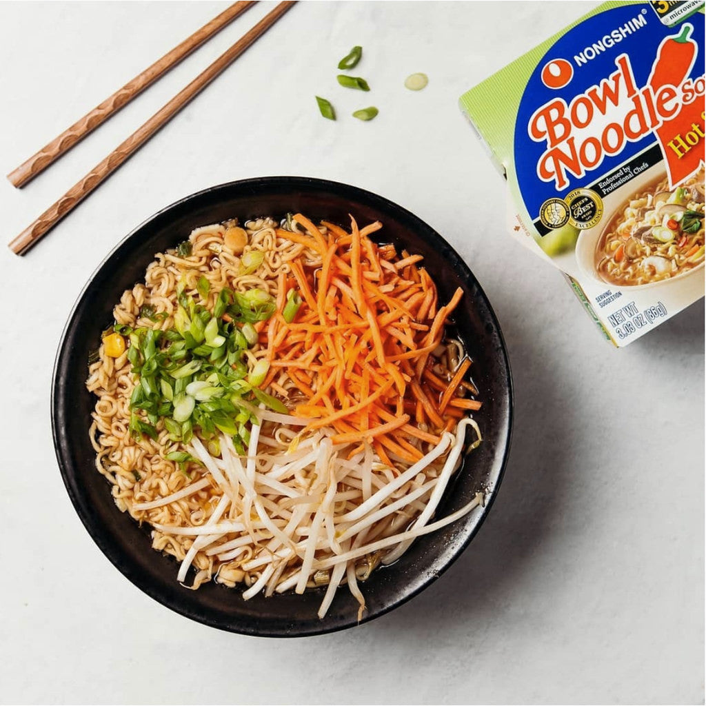 Nong Shim Bowl Noodles Hot (12x3.03OZ )-1