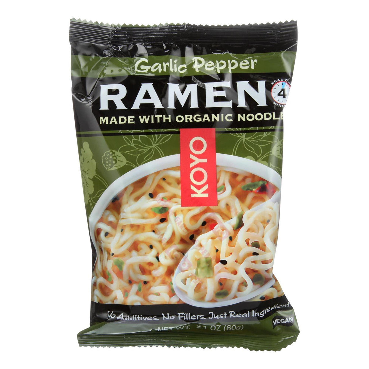 Koyo Garlic Pepper Ramen (12x2.1OZ )-0