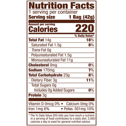 KETTLE CHIPS SEA SALTED ( 24 X 1.5 OZ   )-1