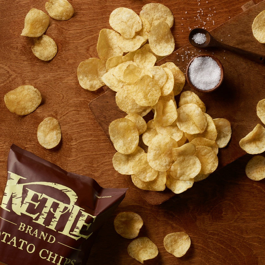 KETTLE CHIPS SEA SALTED ( 24 X 1.5 OZ   )-3