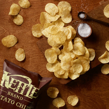 KETTLE CHIPS SEA SALTED ( 24 X 1.5 OZ   )-3