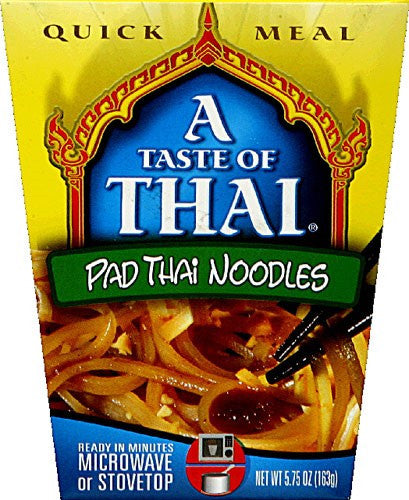 Taste Of Thai Pad Thai Quick Meal Noodles (6x5.75 Oz)-0