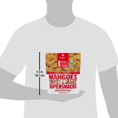 OG2 M.I.N. DRIED MANGOS ( 6 X 3 OZ   )-2