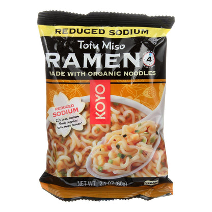 Koyo Tofu/Miso Ramen Rs (12x2OZ )-0