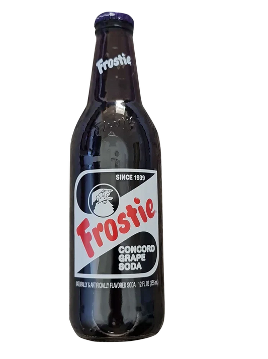 Frostie Concord Grape Soda (331 ml) - soda