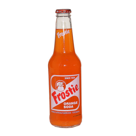 Frostie Orange Soda (331ml) - soda