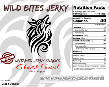 Ghost Howl - Beef - 6oz