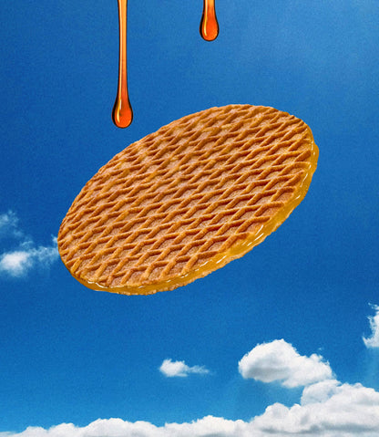 Gluten-Free Caramel Stroopvafels - Box of 10 - Snack Foods
