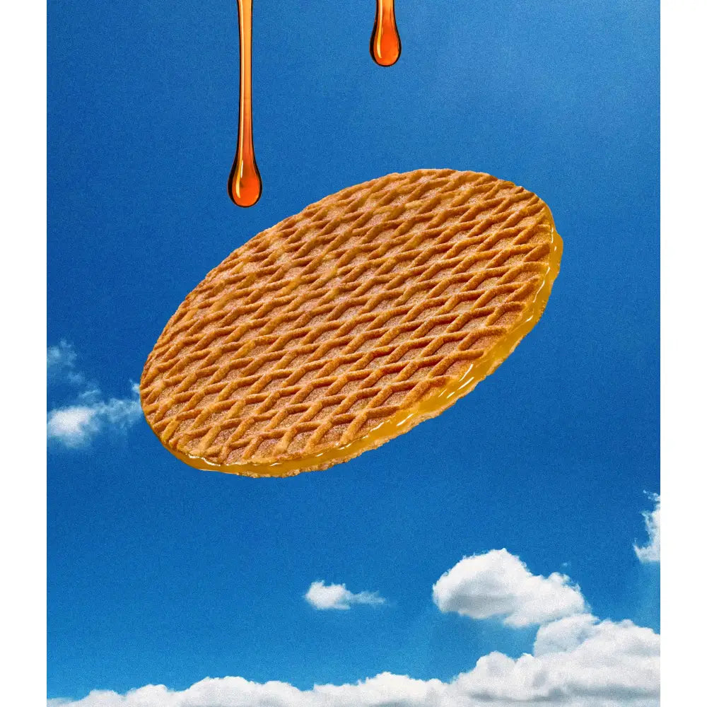 Gluten-Free Caramel Stroopvafels - Box of 10 - Snack Foods