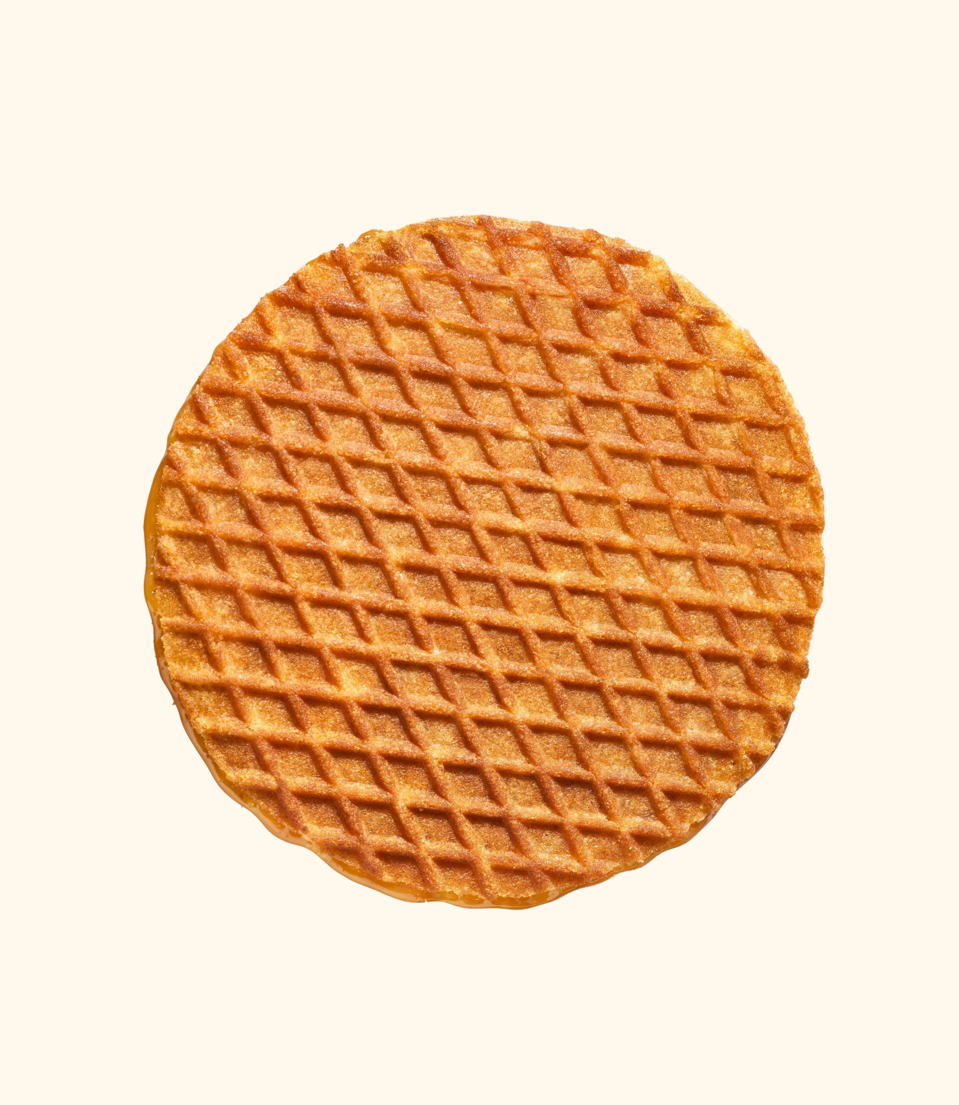 Gluten-Free Caramel Stroopvafels - Box of 10 - Snack Foods