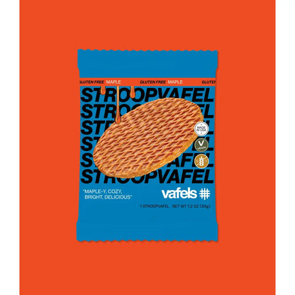 Gluten-Free Maple Stroopvafels - Box of 10 - Cookies