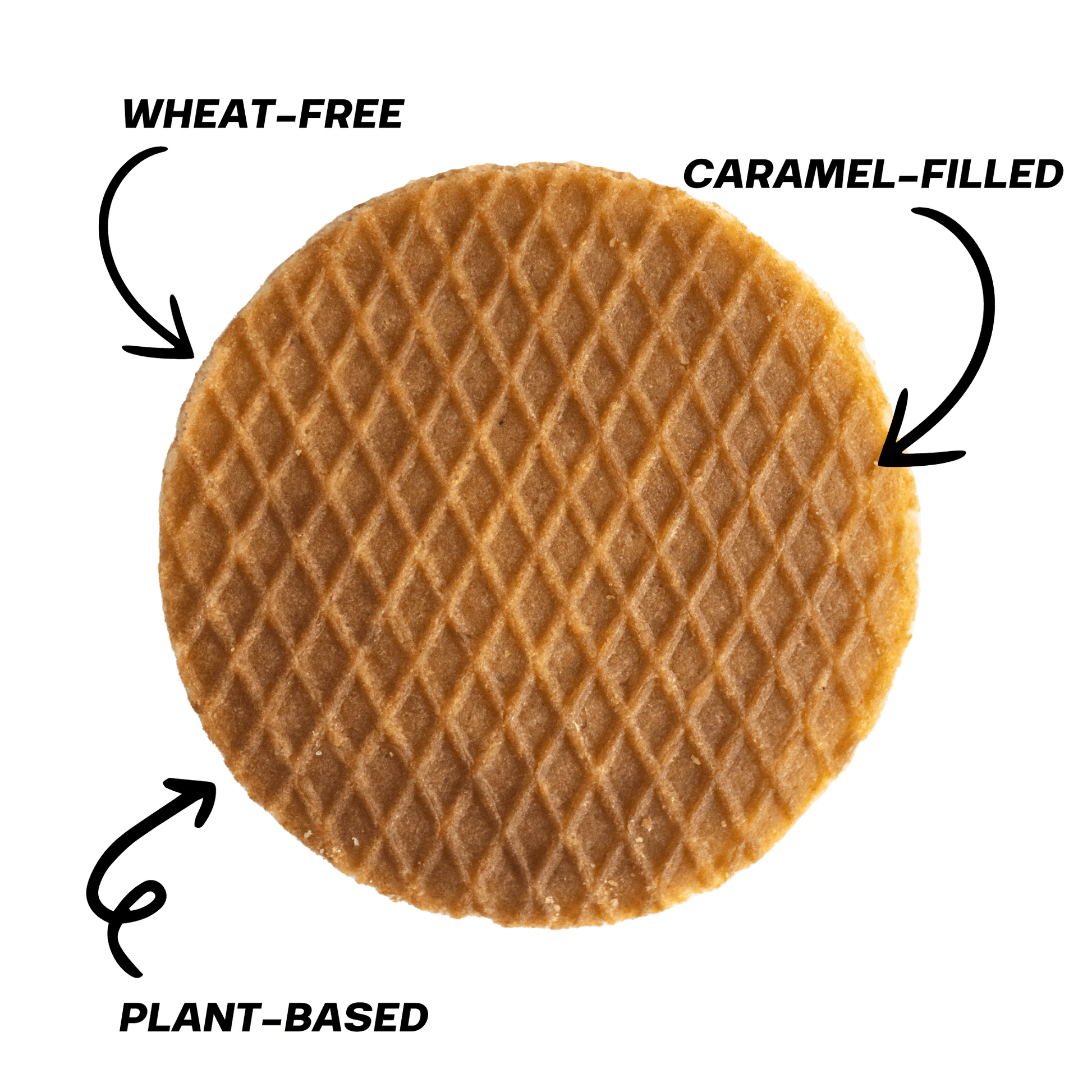 Gluten-Free Maple Stroopvafels - Box of 10 - Cookies