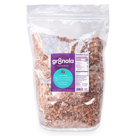 Cacao Crisp (4.5lb) - granola