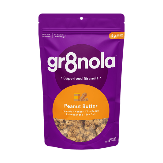 Peanut Butter (10oz) - granola
