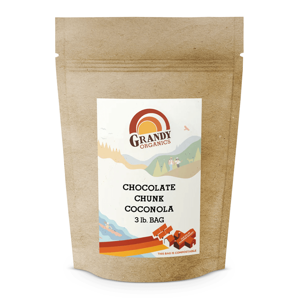 Dark Chocolate Coconola - 3lb bag - Grain Free Granola